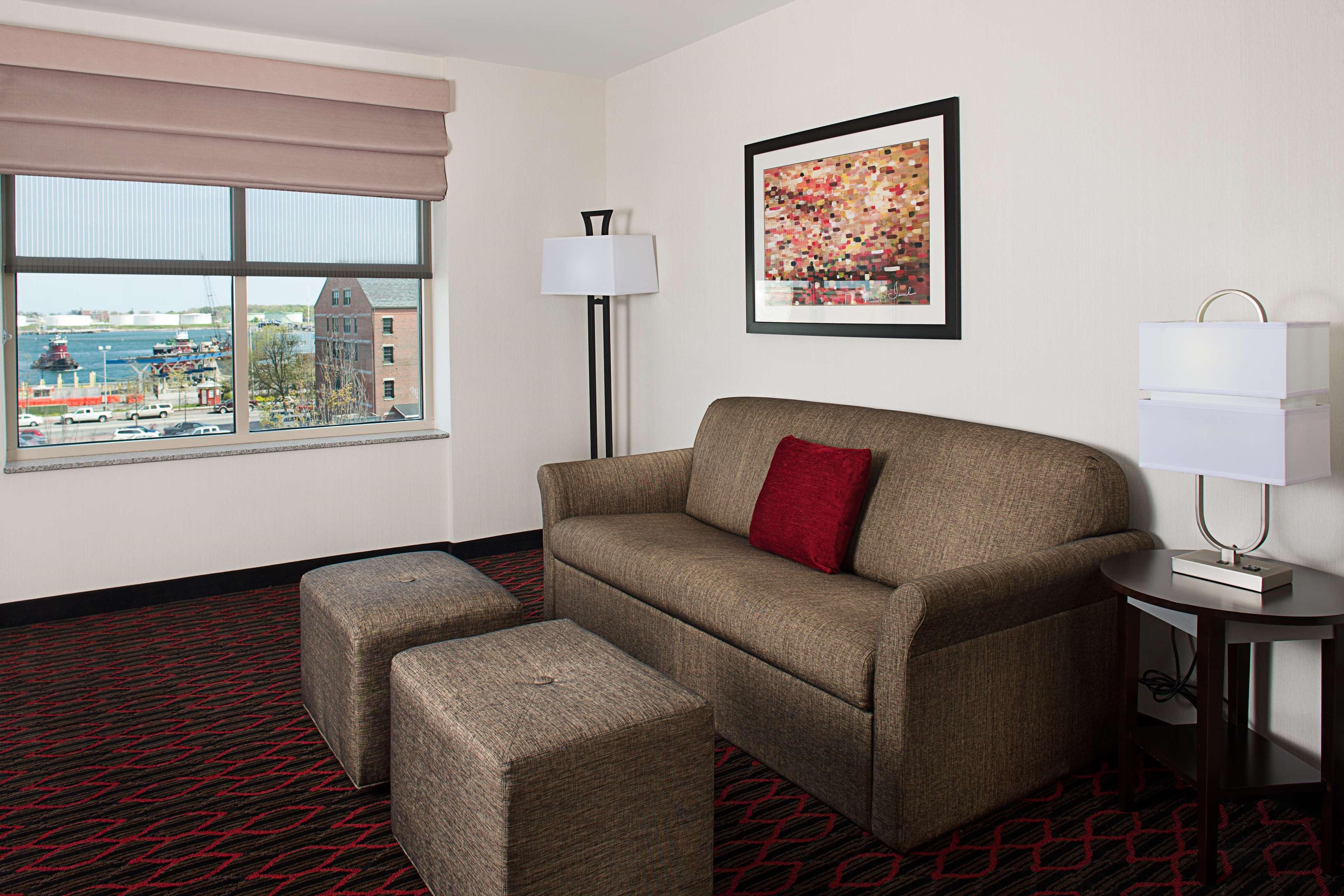 Hampton Inn Portland Downtown Waterfront Buitenkant foto