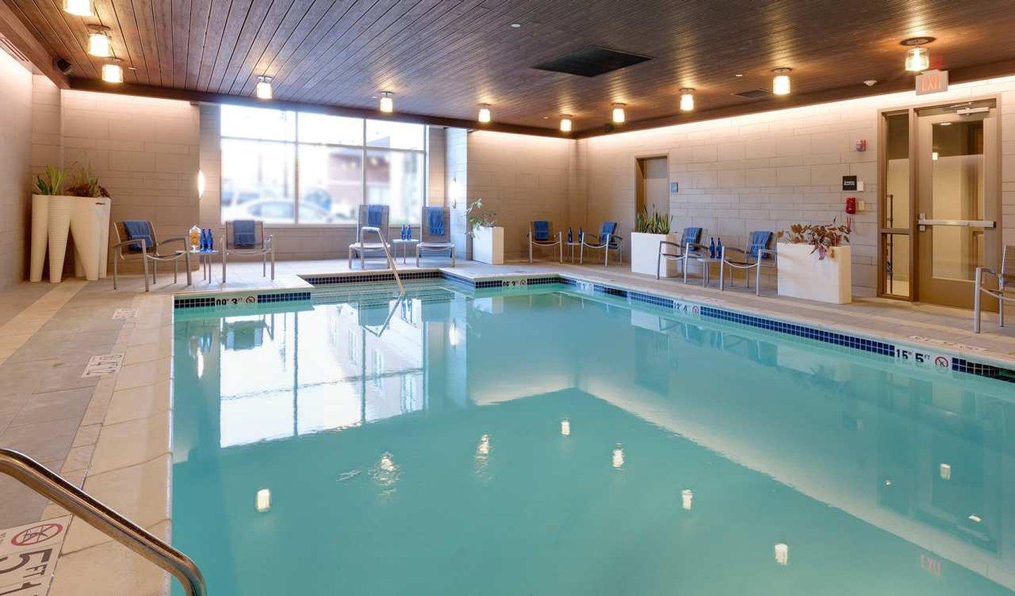 Hampton Inn Portland Downtown Waterfront Buitenkant foto