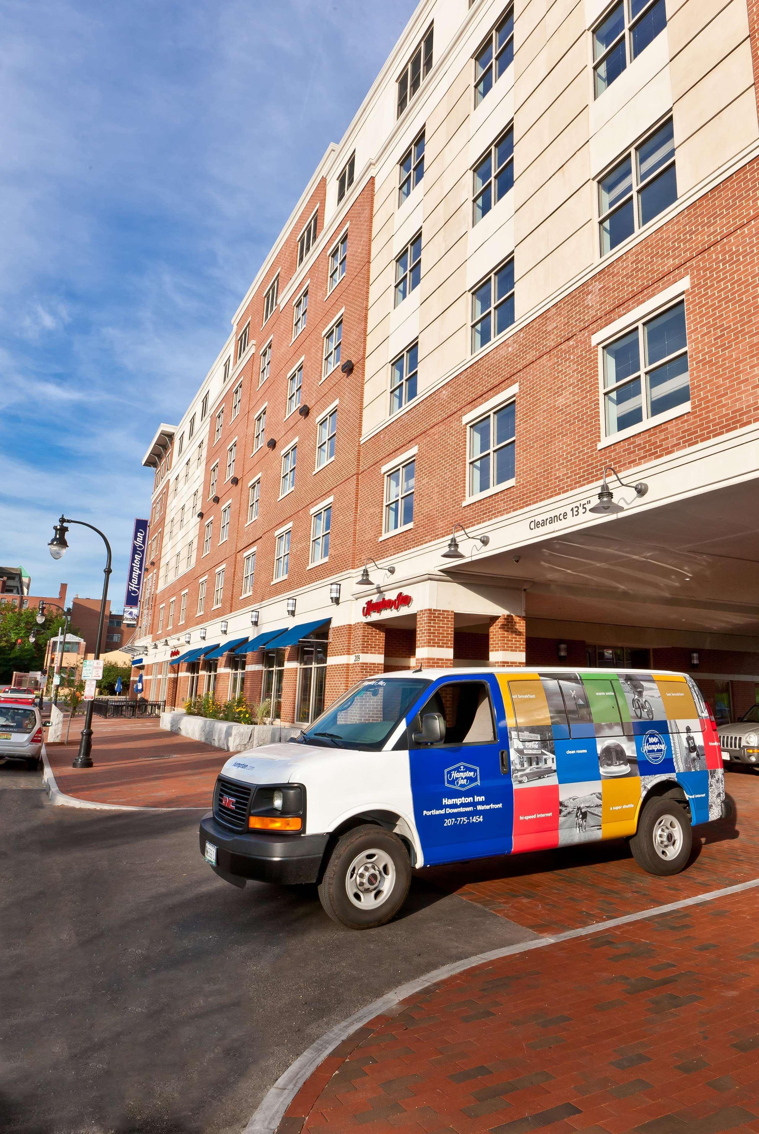 Hampton Inn Portland Downtown Waterfront Buitenkant foto