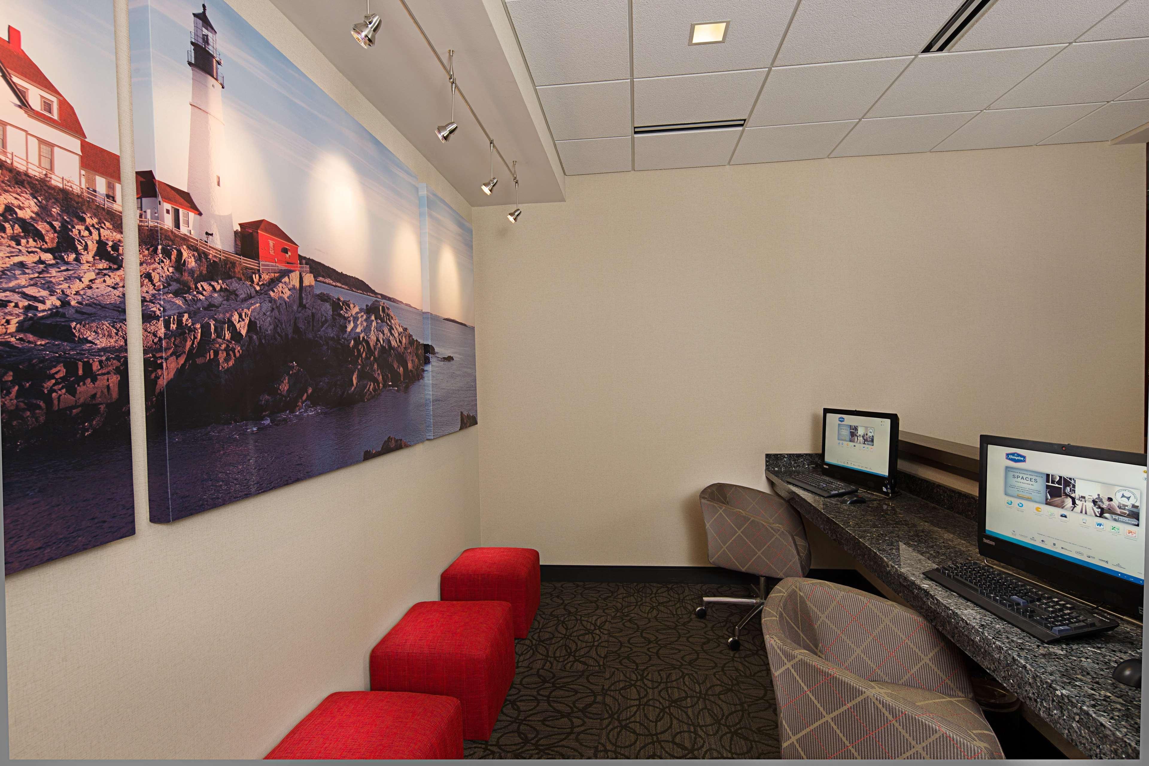 Hampton Inn Portland Downtown Waterfront Buitenkant foto