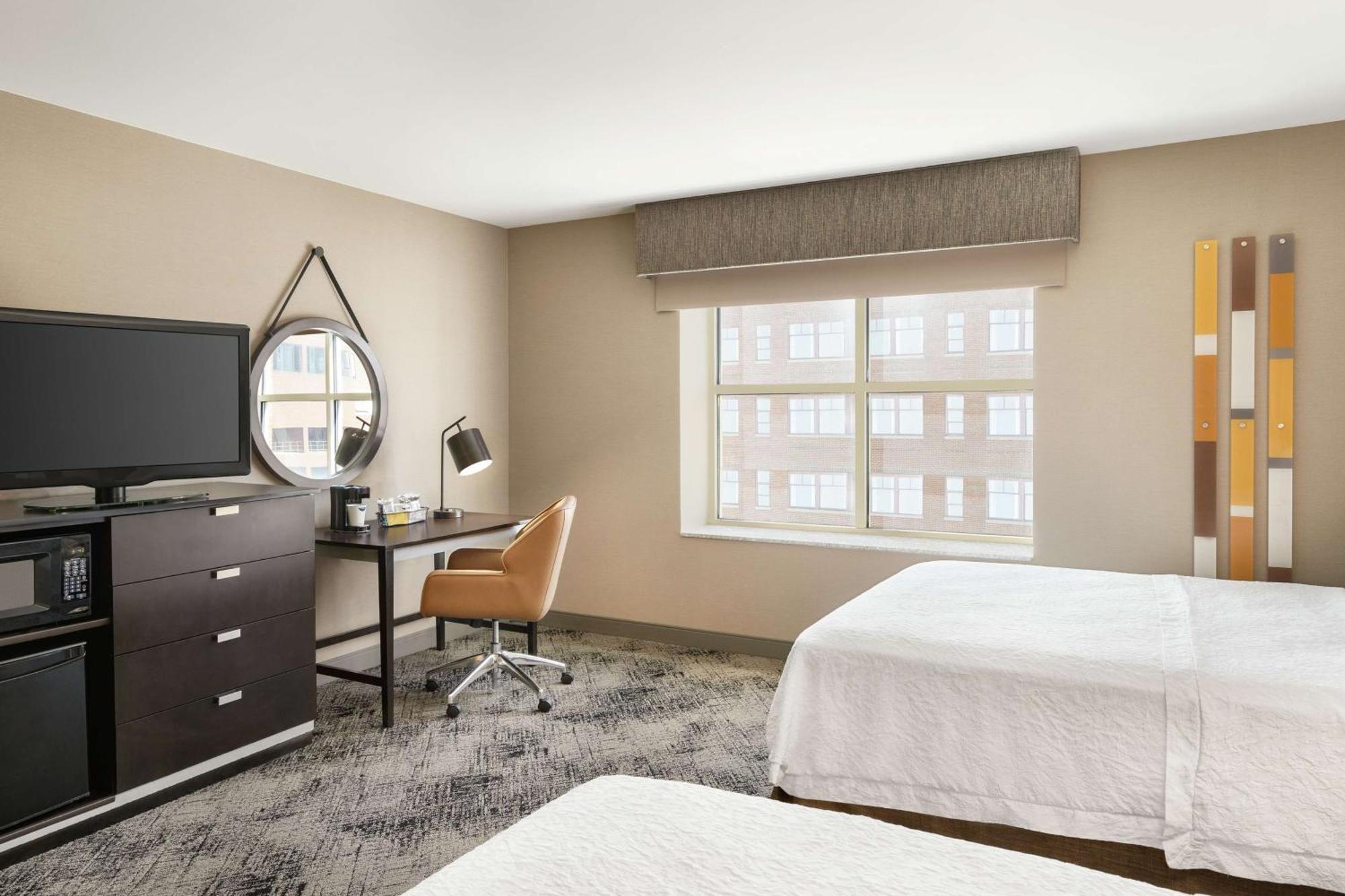 Hampton Inn Portland Downtown Waterfront Buitenkant foto