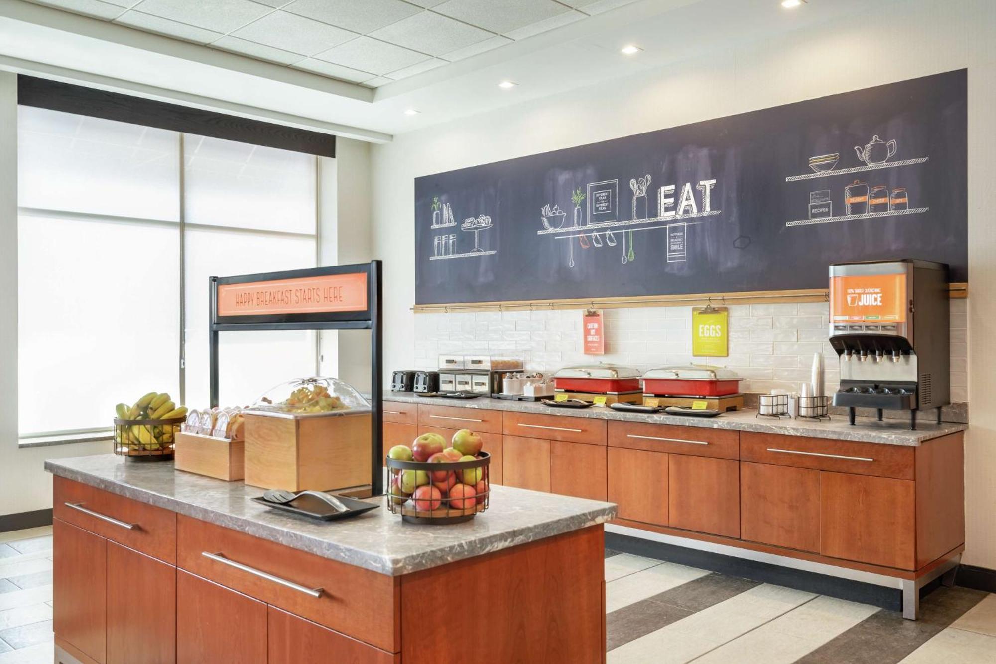 Hampton Inn Portland Downtown Waterfront Buitenkant foto
