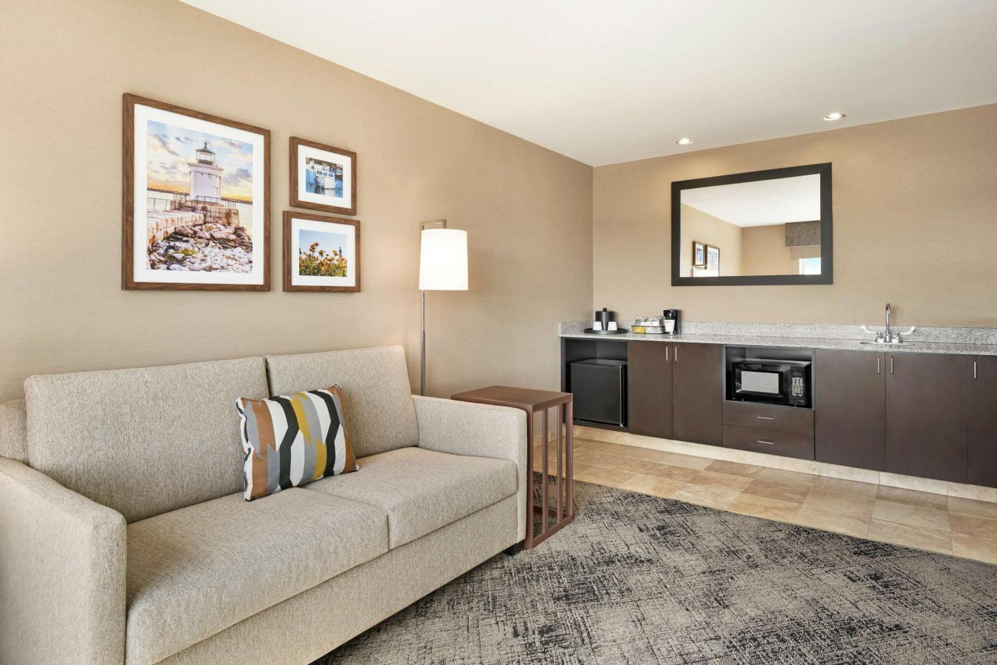 Hampton Inn Portland Downtown Waterfront Buitenkant foto