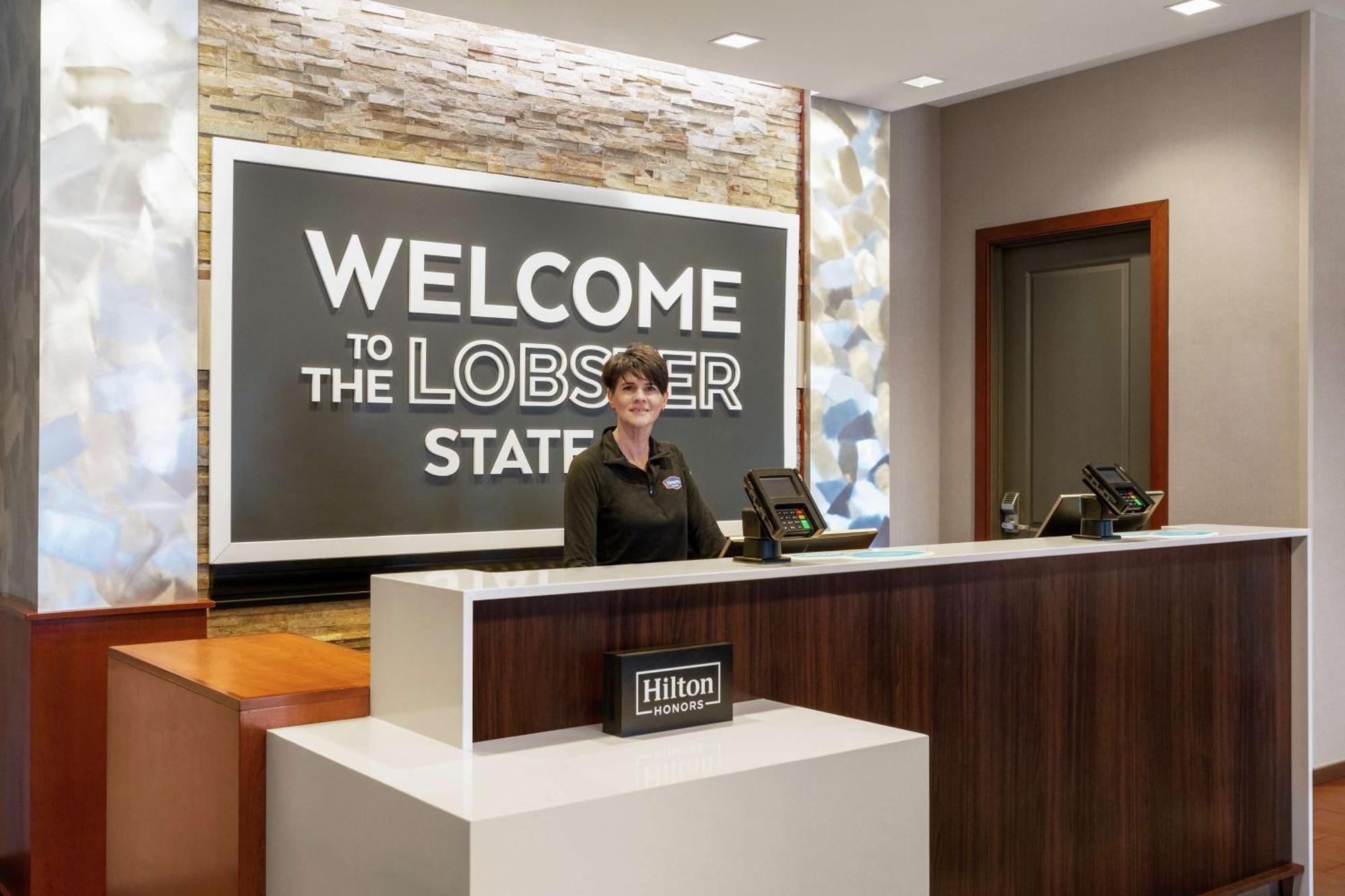 Hampton Inn Portland Downtown Waterfront Buitenkant foto