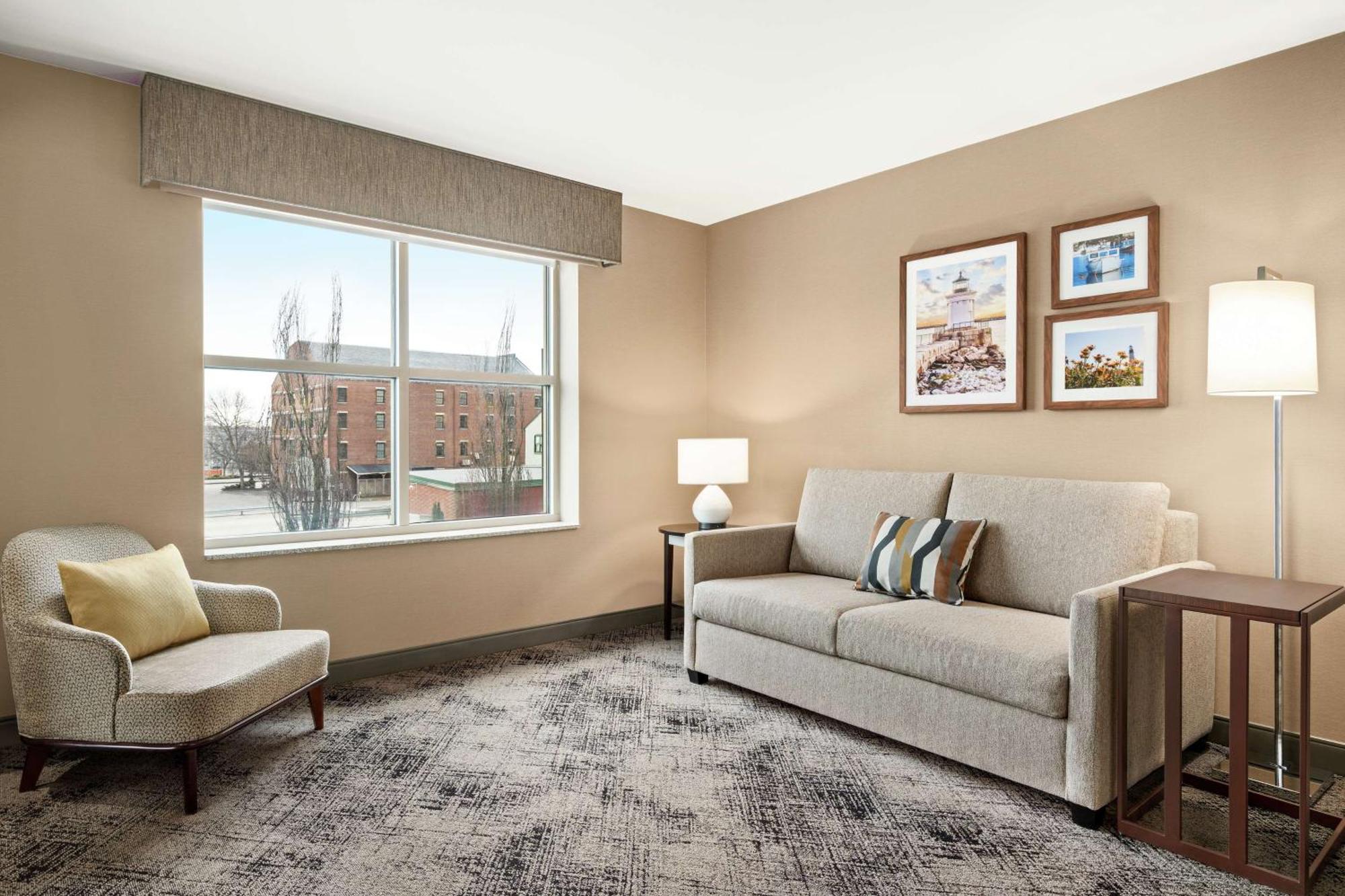 Hampton Inn Portland Downtown Waterfront Buitenkant foto